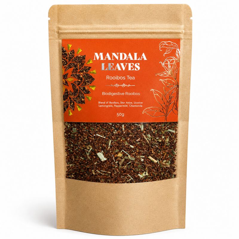 50g Bio Rooibos Čaj