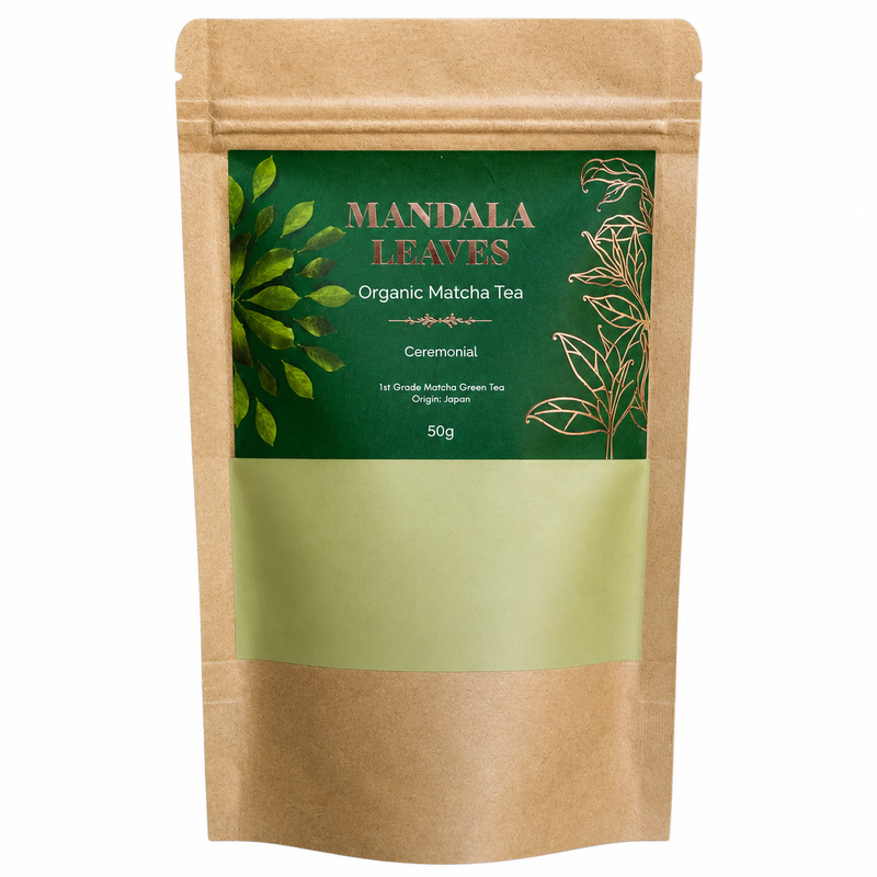 50g Organický Ceremoniální Čaj Matcha - 1 Jakost