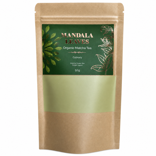 50g Organický Kulinářský Čaj Matcha
