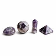 Ready to Retail Assorted Gemstone Shapes - Amethyst