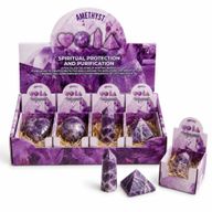 Ready to Retail Assorted Gemstone Shapes - Amethyst