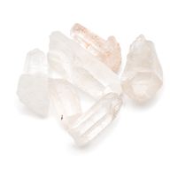 Sada 6 minerálních vzorků - Himalájské krystaly křemene