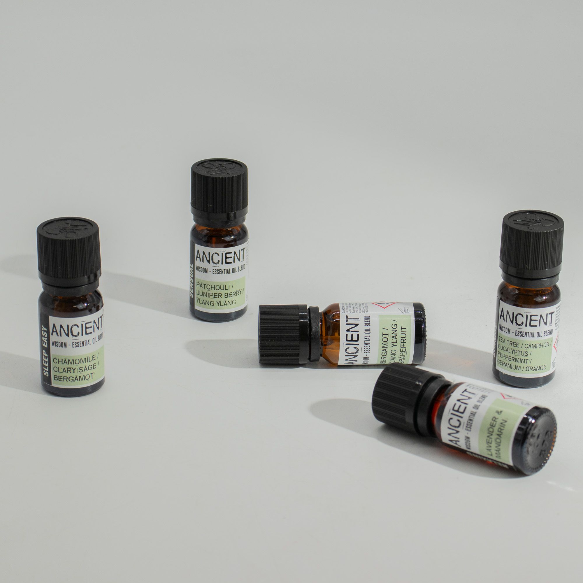 Směs Esenciálních Olejů v Krabičce - 10 ml