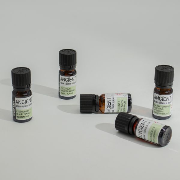 Směs Esenciálních Olejů v Krabičce - 10 ml