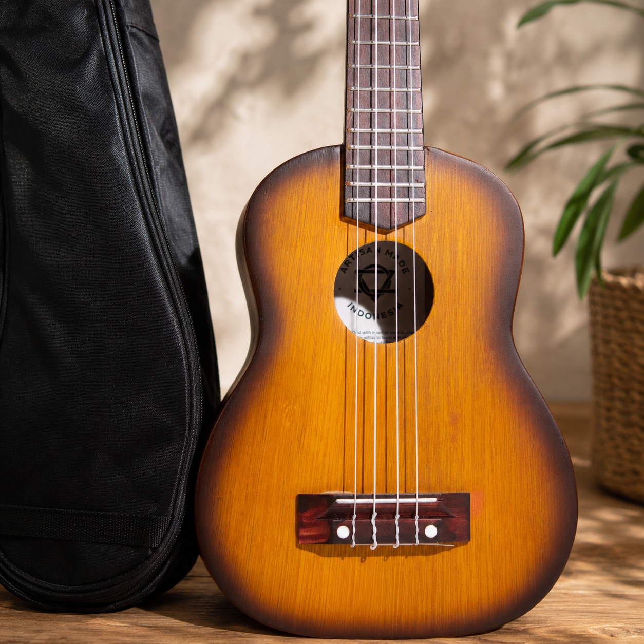 Ručně Vyráběné Ukulele
