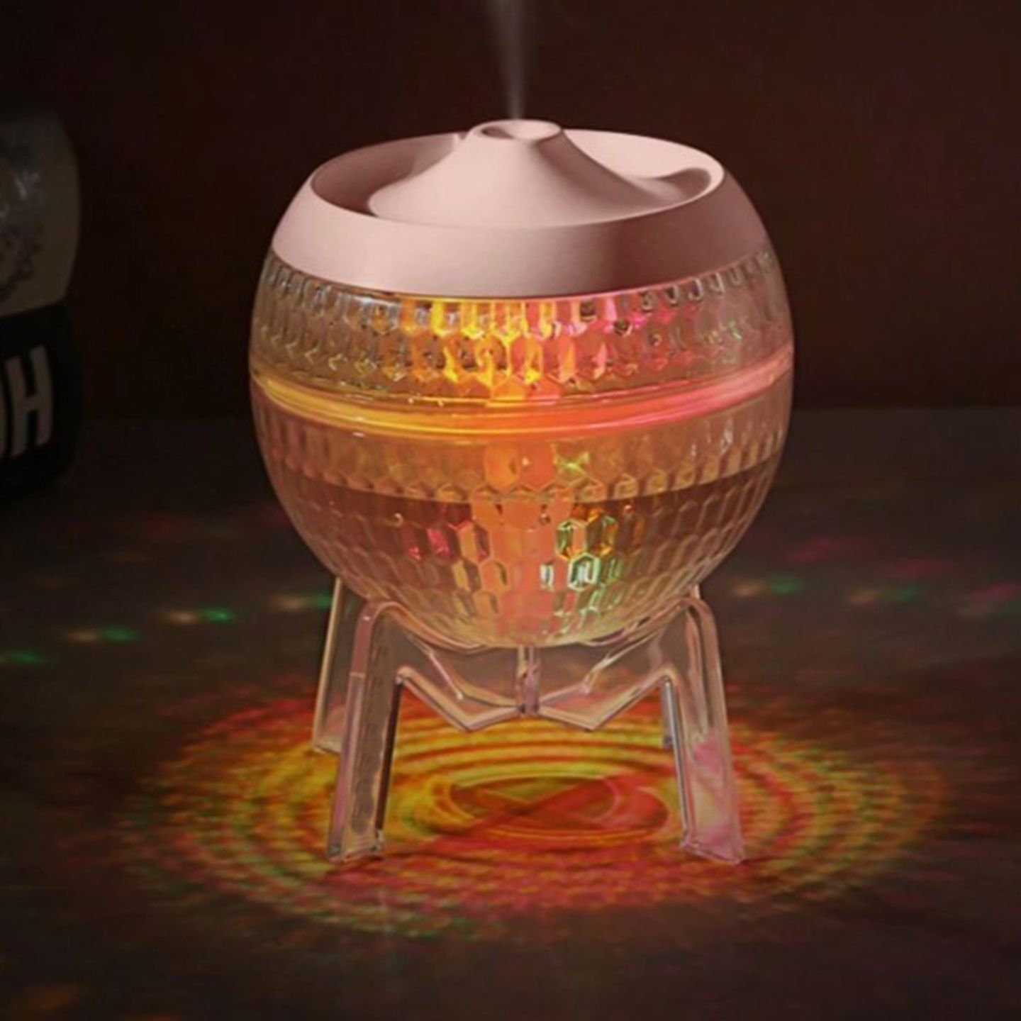Elektrické Aroma Difuzéry s LED Podsvícením
