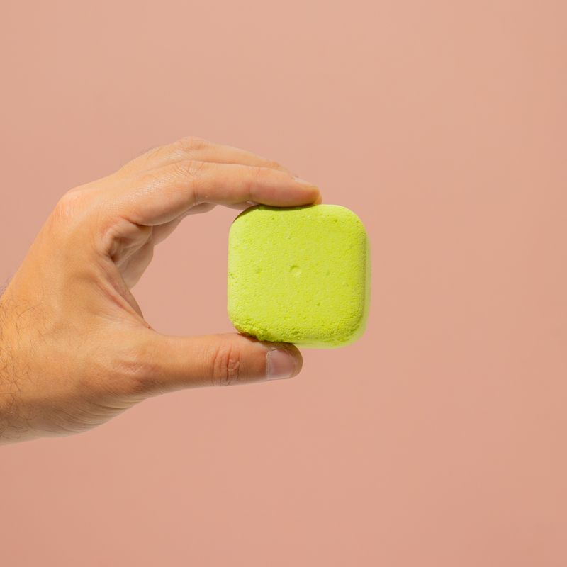 Aromaterapeutické Šumivé Tablety do Sprchy 80g - Po Cvičení