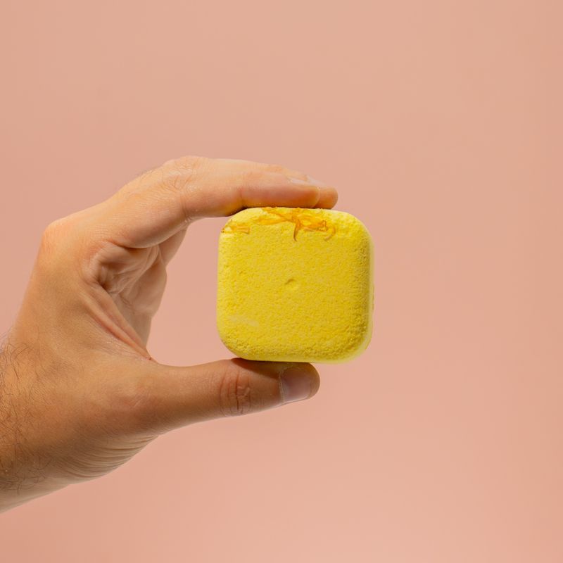 Aromaterapeutické Šumivé Tablety do Sprchy 80g - Probuzení Smyslů