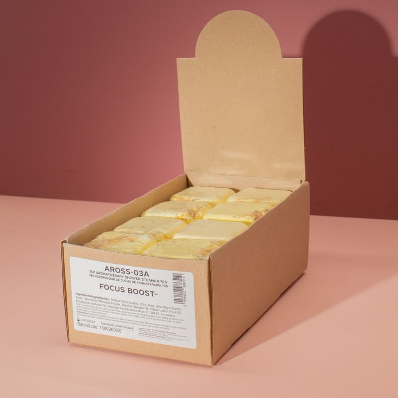 Aromaterapeutické Šumivé Tablety do Sprchy 80g - Probuzení Smyslů