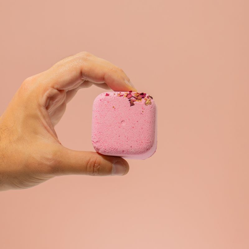 Aromaterapeutické Šumivé Tablety do Sprchy 80g - Parná Koupel