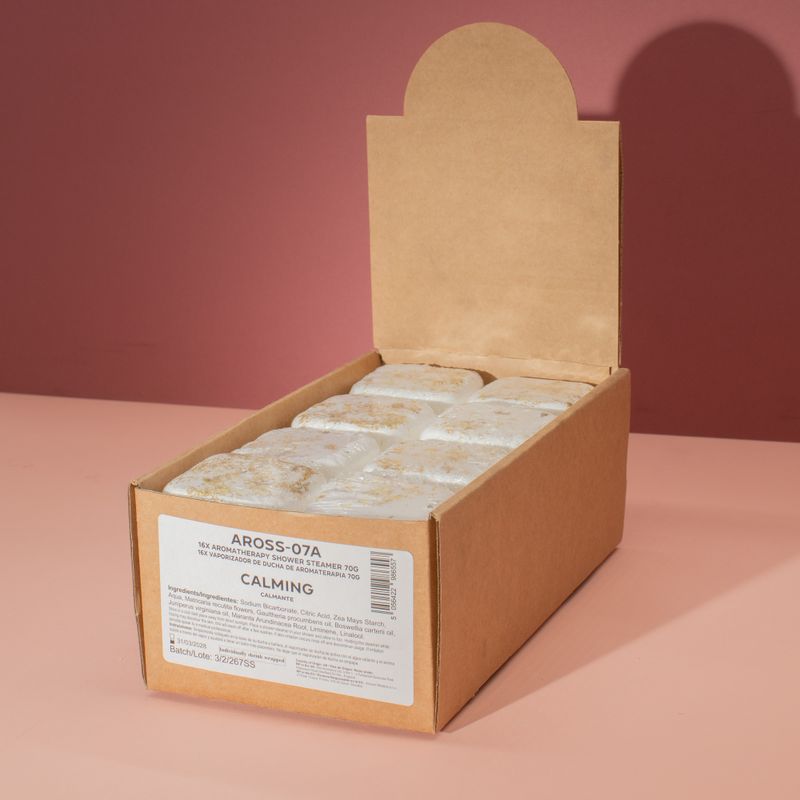 Aromaterapeutické Šumivé Tablety do Sprchy 80g - Uklidňující