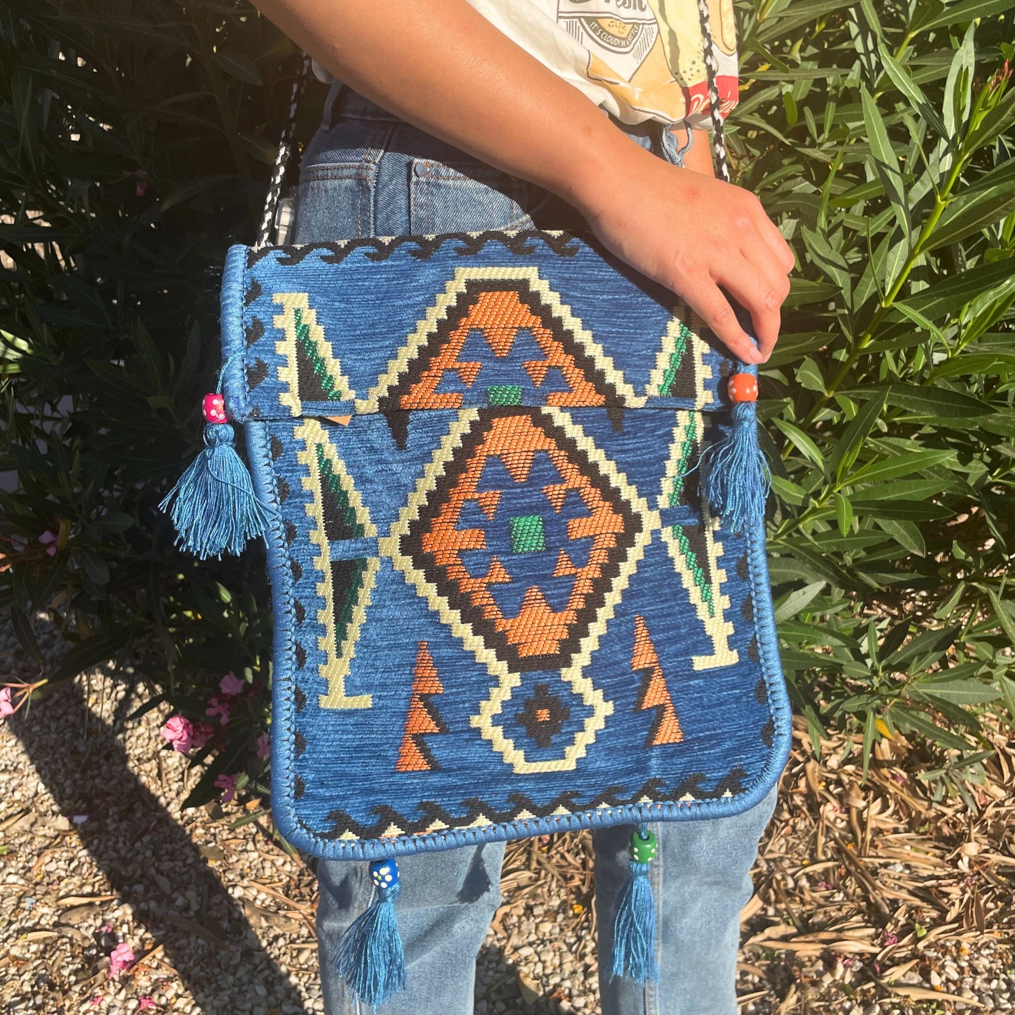 Kilim Festivalové Tašky