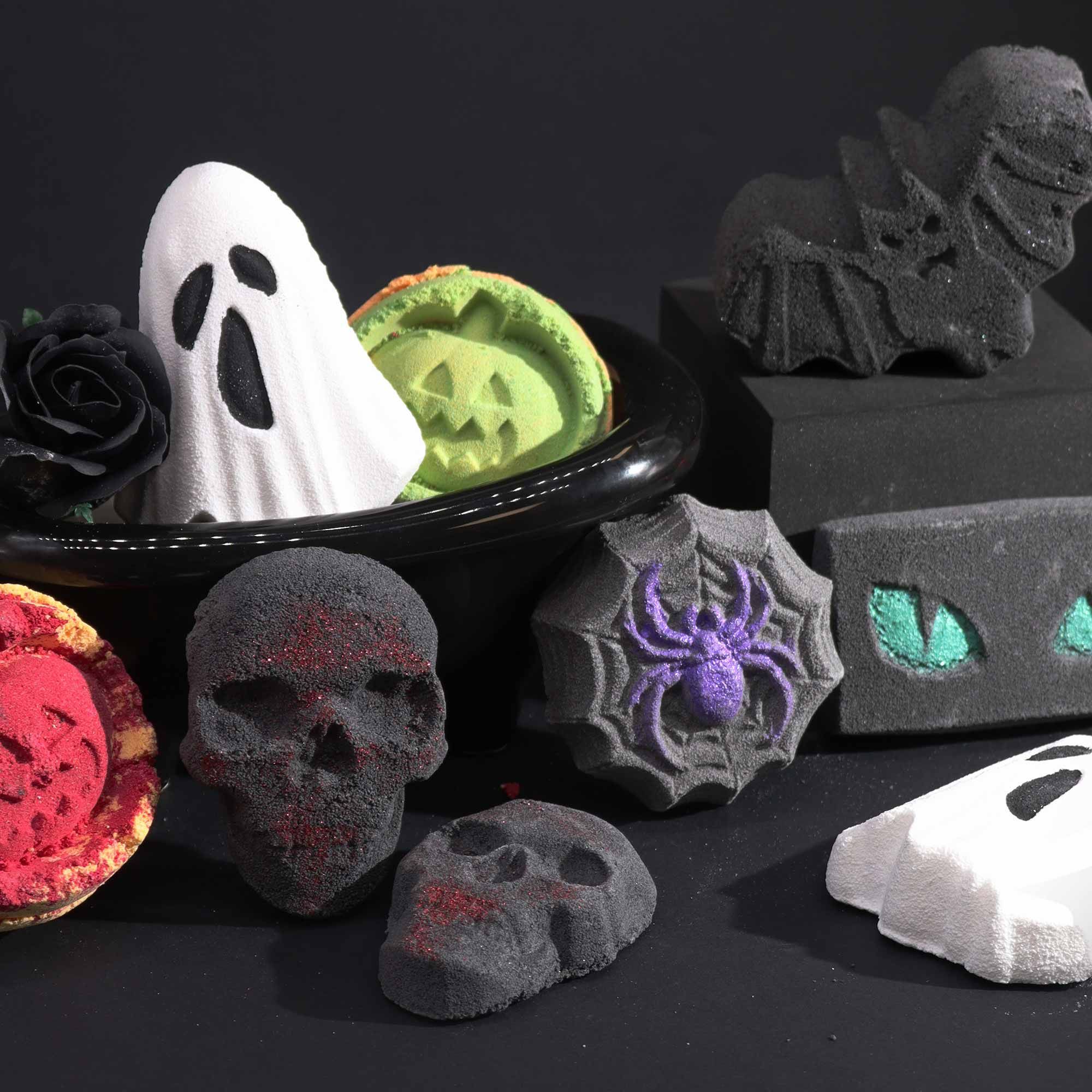 Halloween Šumivé Bomby do Koupele