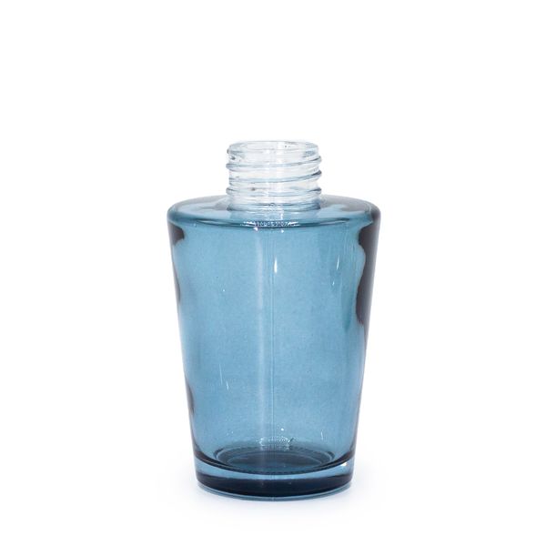 100ml Difuzní Lahvička - Váza (28mm Hrdlo) - Kouřová Modrá