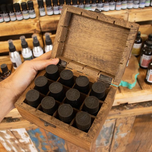 Top 12 Aromaterapeutická Krabička (12 olejů)