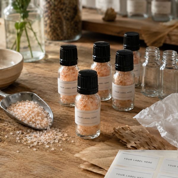 Aromaterapeutická Čichací Sůl - Bez Etikety