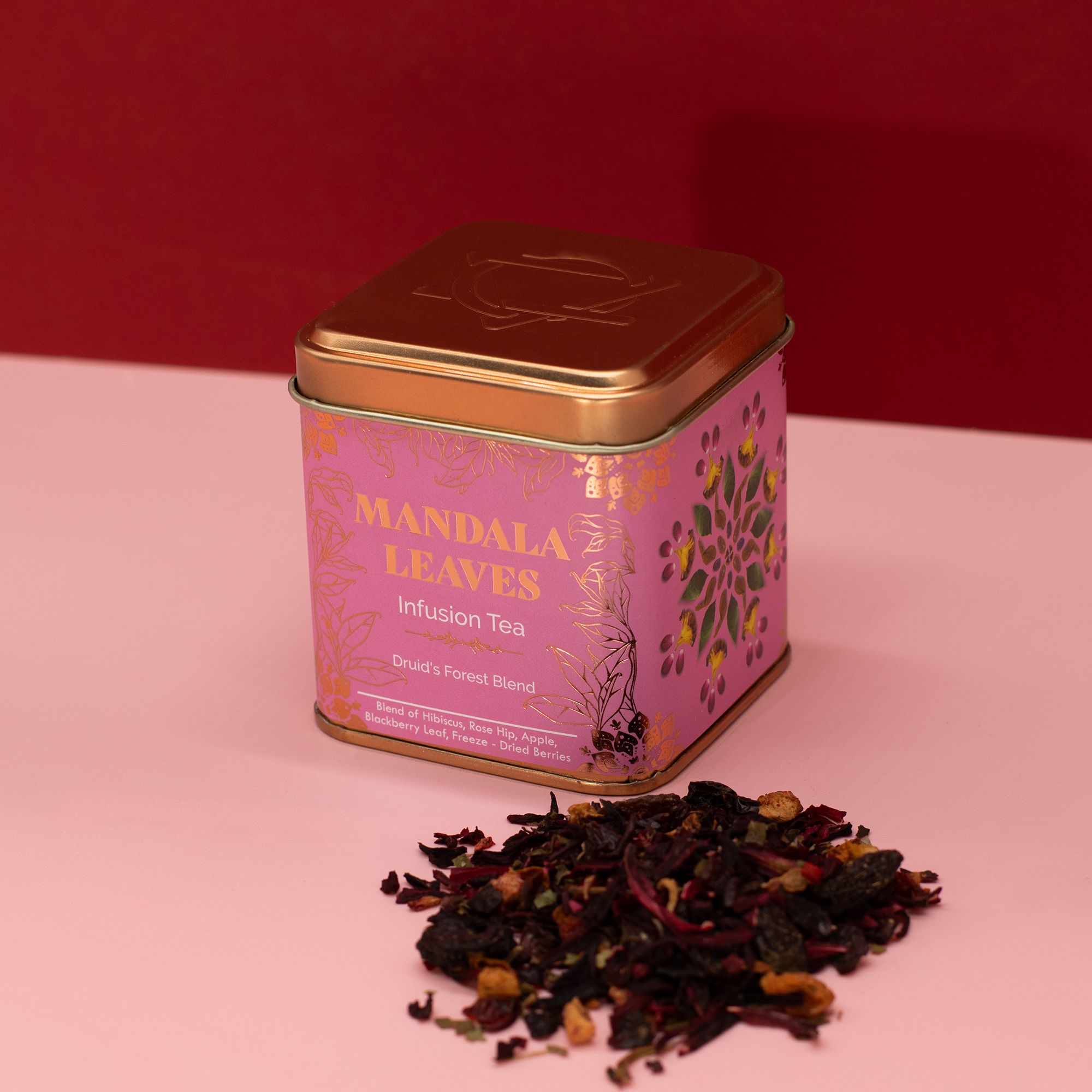 Směsi Čajů v Plechovkách