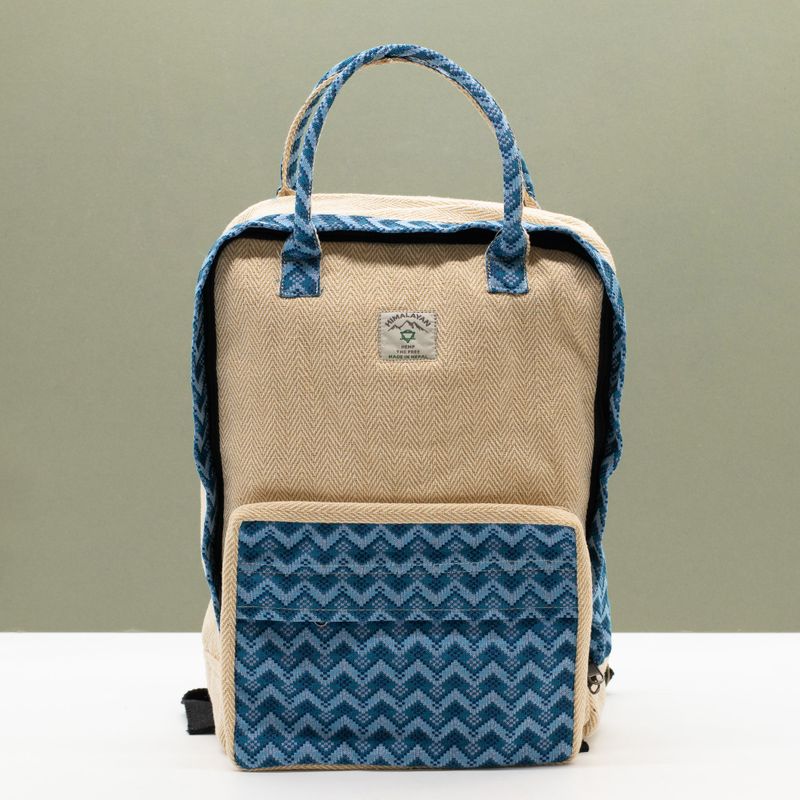 Velký Kathmandu batoh - Dhaka design (39×28×13 cm)