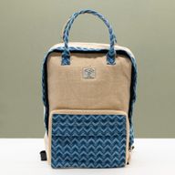 Velký Kathmandu batoh - Dhaka design (39×28×13 cm)