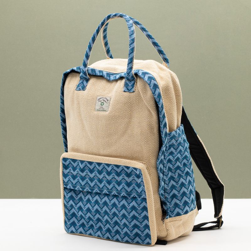 Velký Kathmandu batoh - Dhaka design (39×28×13 cm)