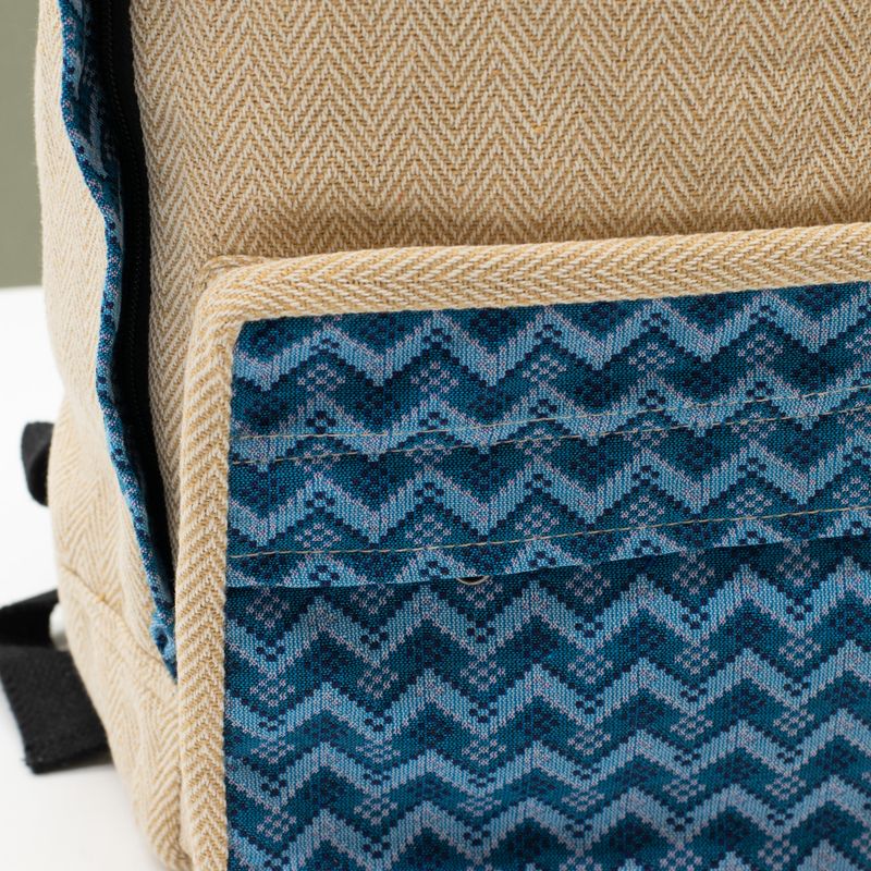 Velký Kathmandu batoh - Dhaka design (39×28×13 cm)