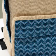 Velký Kathmandu batoh - Dhaka design (39×28×13 cm)