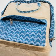 Velký Kathmandu batoh - Dhaka design (39×28×13 cm)