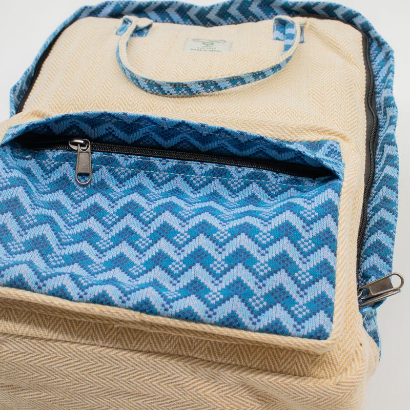 Velký Kathmandu batoh - Dhaka design (39×28×13 cm)