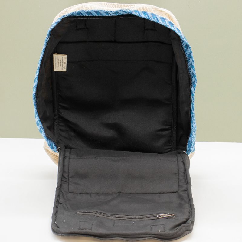 Velký Kathmandu batoh - Dhaka design (39×28×13 cm)