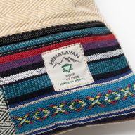 Patchwork Kathmandu taška na rameno - Dhaka Design (37×38 cm)