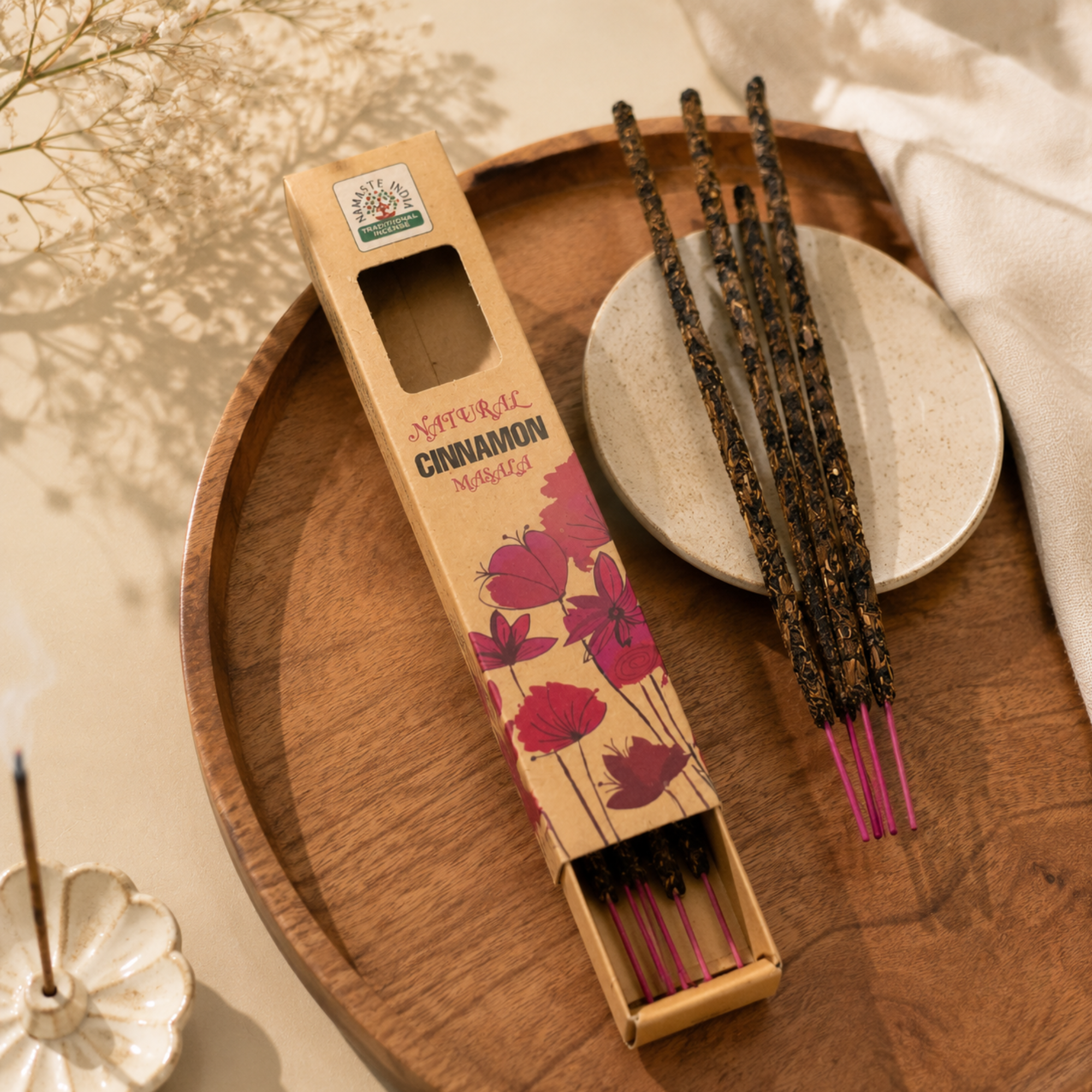 Přírodní Botanické Vonné Tyčinky Masala
