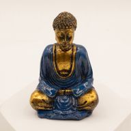 Zlatý mini Buddha (různé barvy)