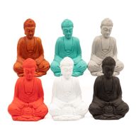Matný Mini Buddha (různé barvy)