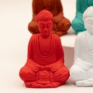 Matný Mini Buddha (různé barvy)