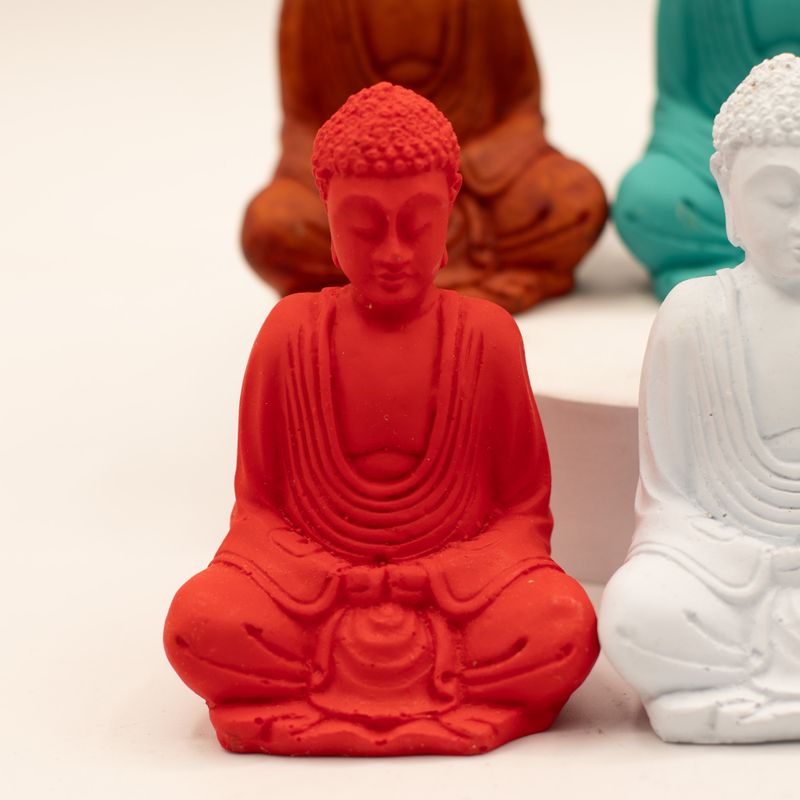 Matný Mini Buddha (různé barvy)