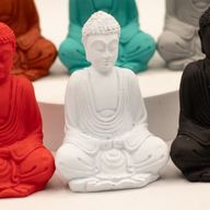 Matný Mini Buddha (různé barvy)