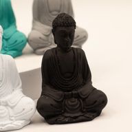 Matný Mini Buddha (různé barvy)
