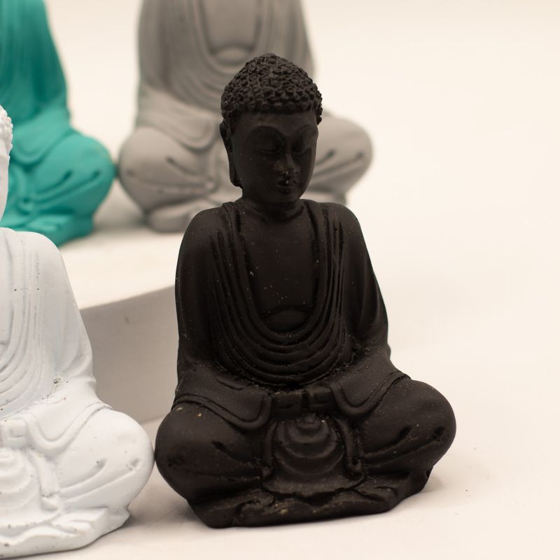 Matný Mini Buddha (různé barvy)