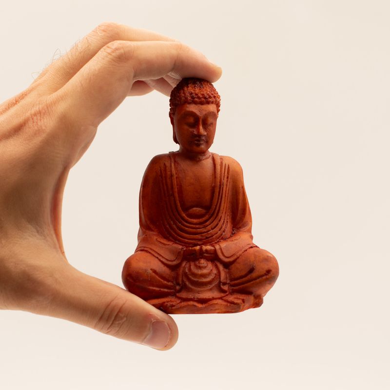 Matný Mini Buddha (různé barvy)