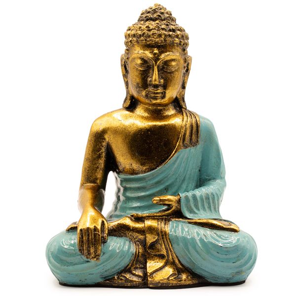 Modrý & Zlatý Buddha - Velký