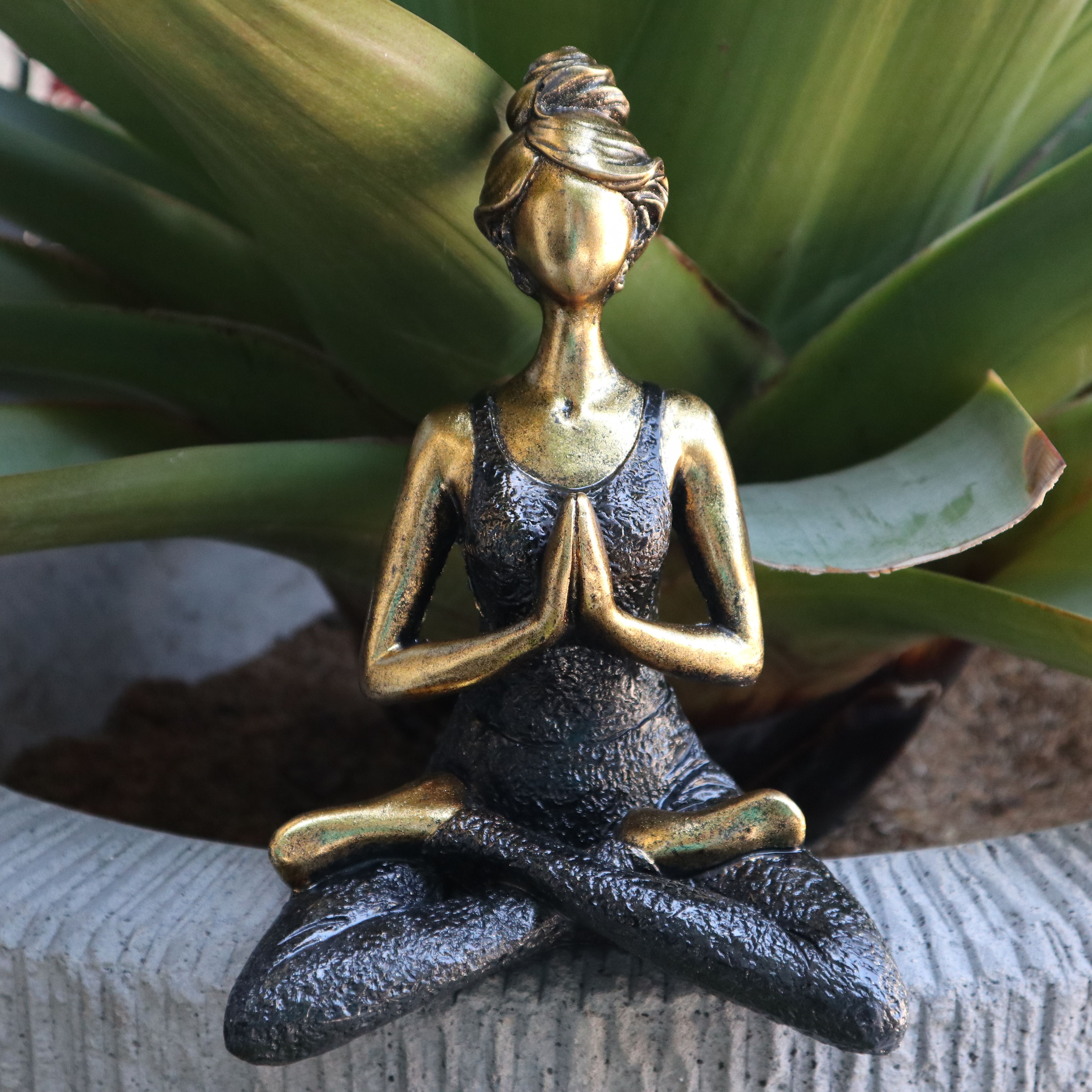 Yoga Lady Figurky
