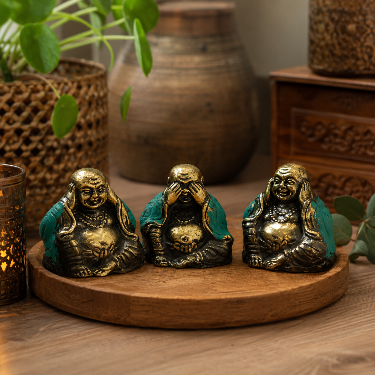 Mosazní Fengshui Figurky