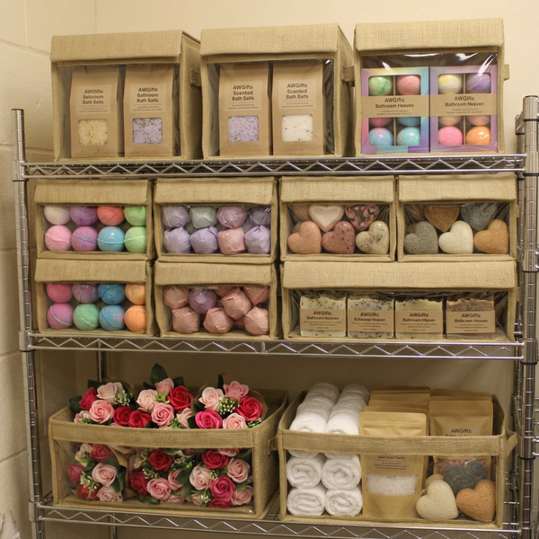 Wholesale Jute Storage Boxes