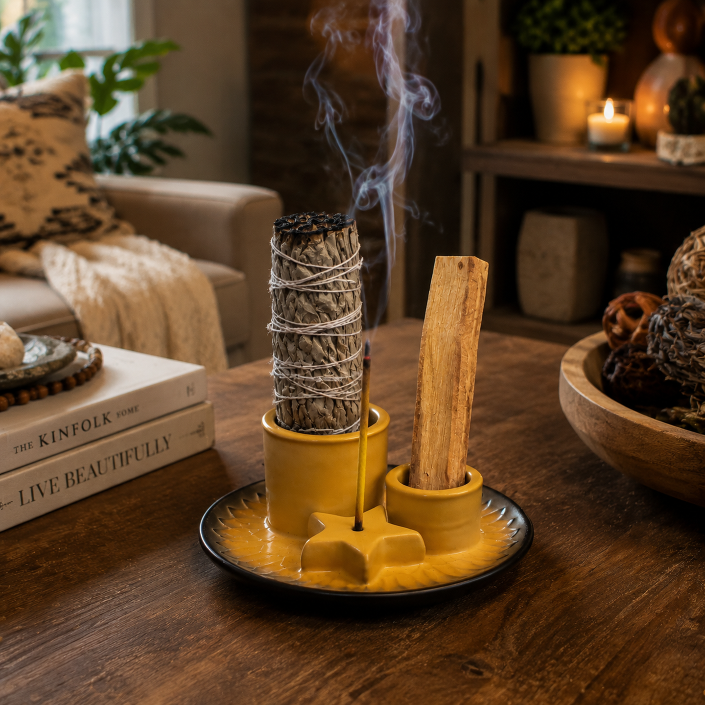 Stojany na Palo Santo a Vykuřovací Svazky