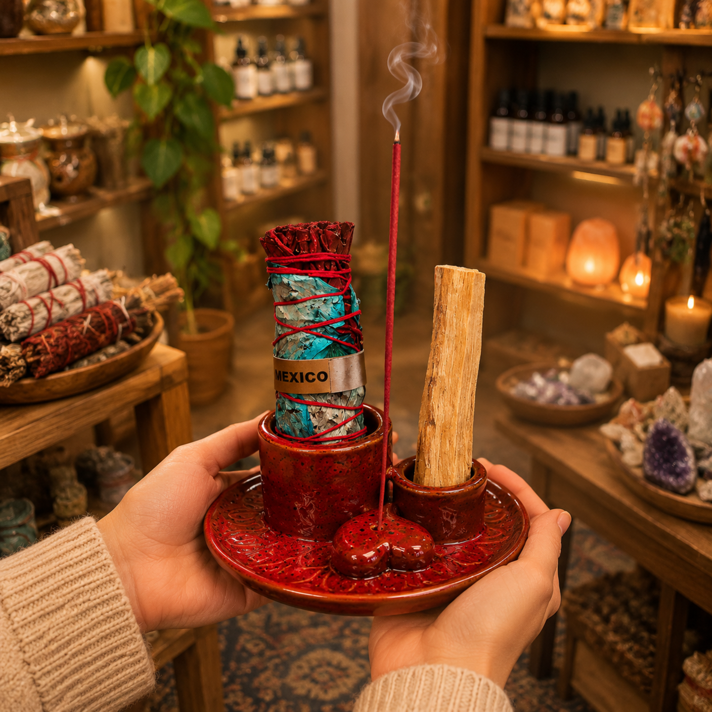 Stojany na Palo Santo a Vykuřovací Svazky