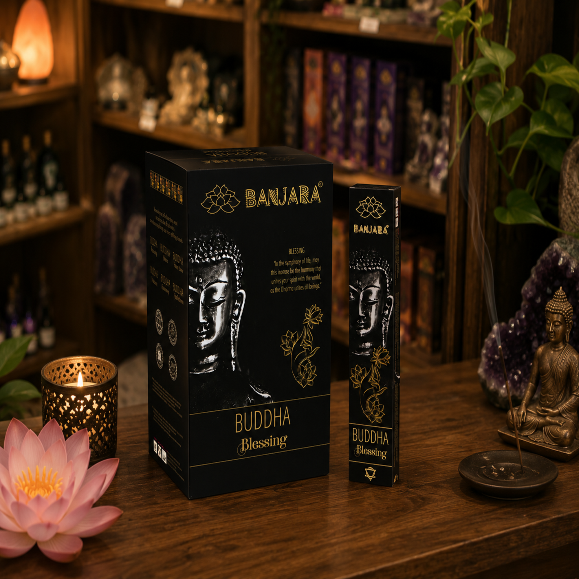 Vonné Tyčinky Banjara Buddha