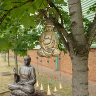 Indické zvony - Velký Buddha 5 zvonů