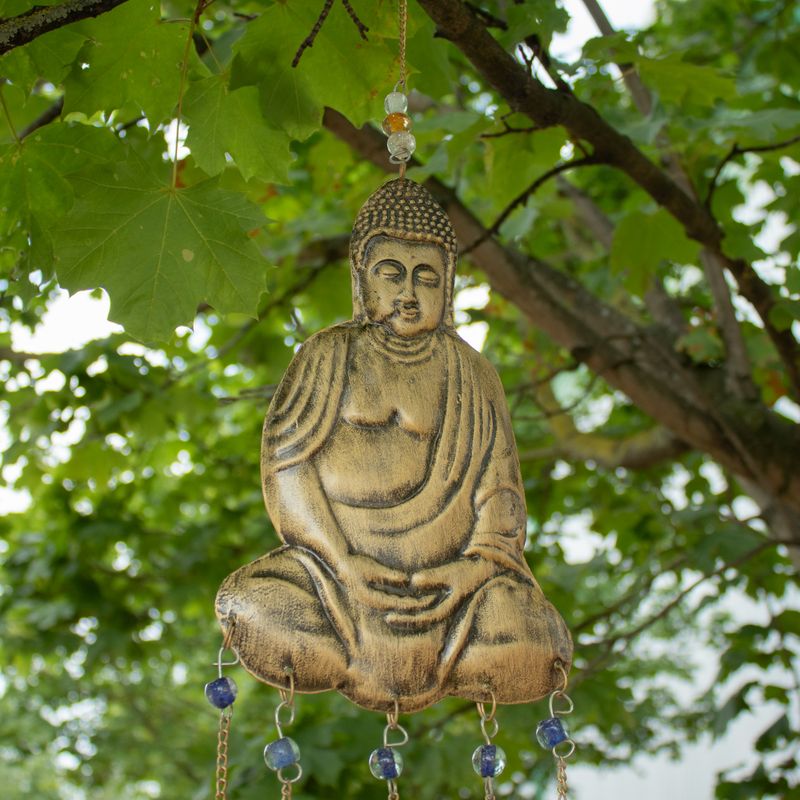 Indické zvony - Velký Buddha 5 zvonů