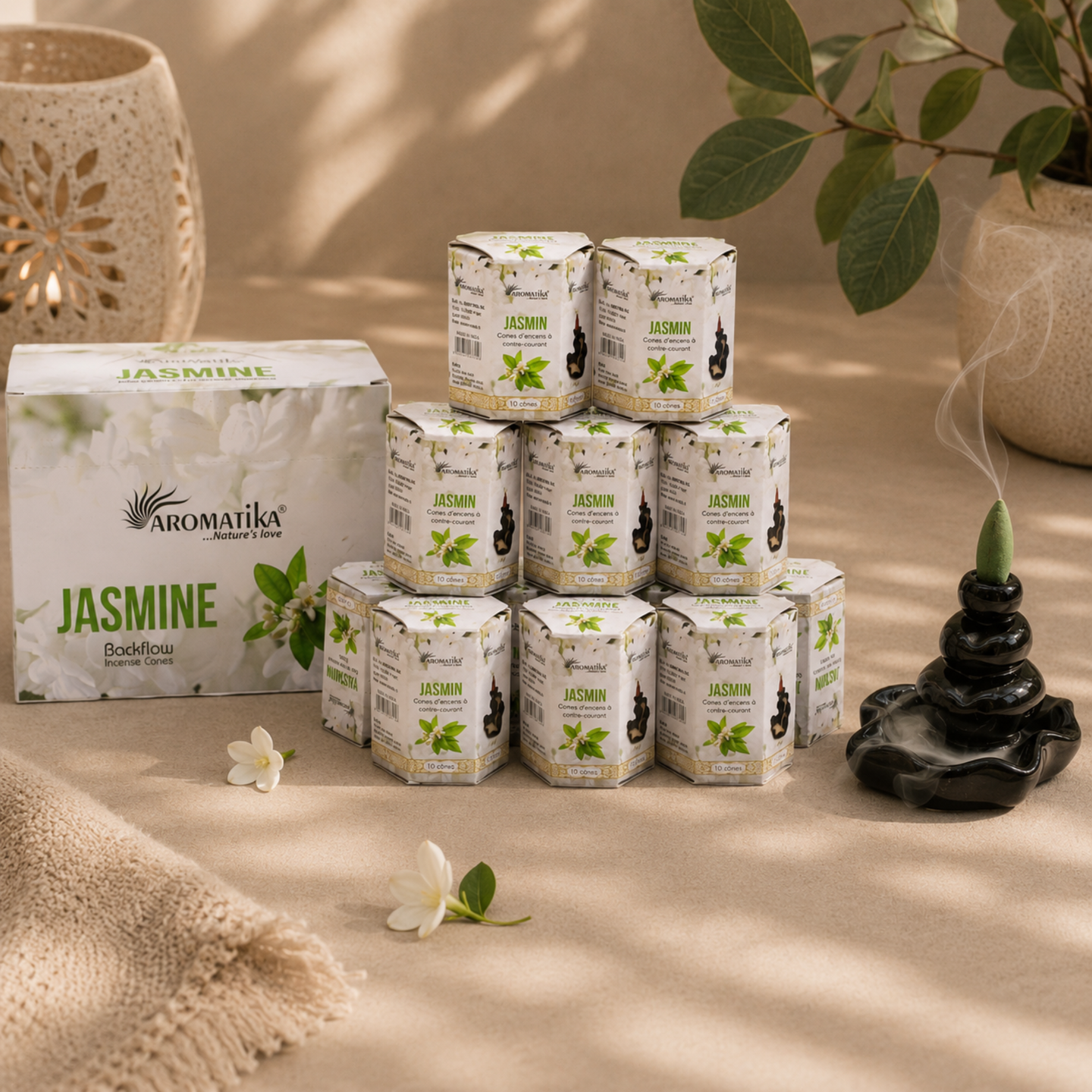 Aromatika Masala Kužele Tekoucí Dým