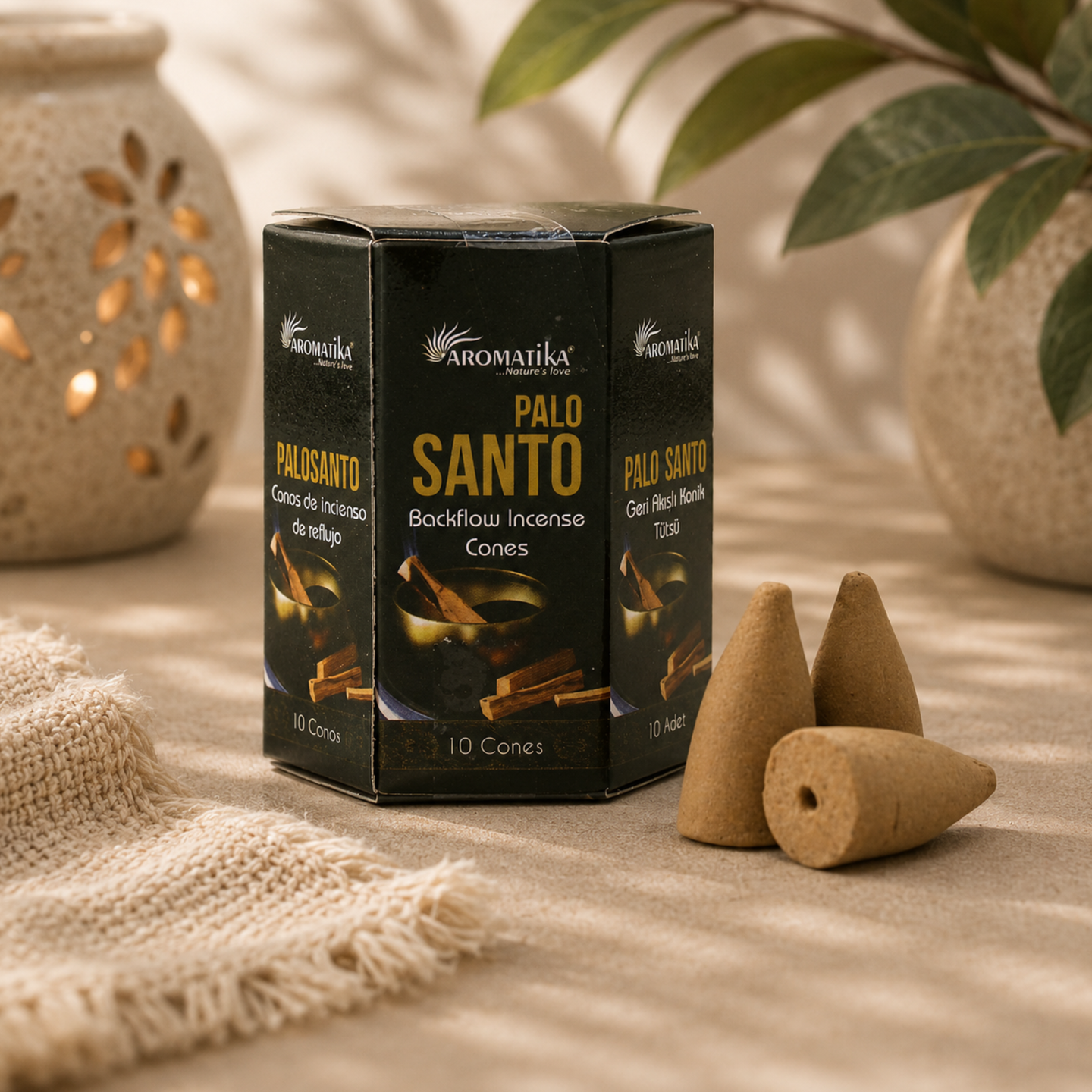 Aromatika Masala Kužele Tekoucí Dým